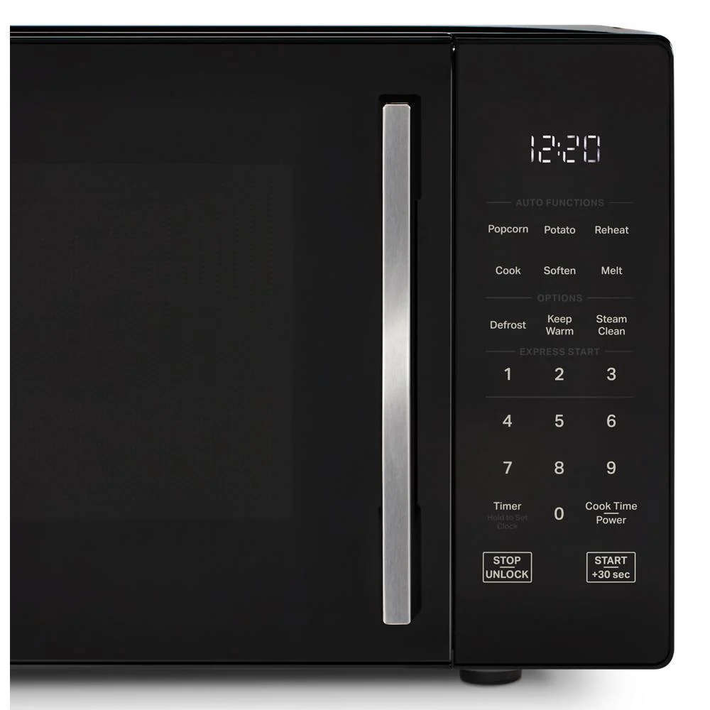 Whirlpool WMCS3019RB 0.9 cu. ft. Black Countertop Microwave With Steam Clean - 900 watt - Image 11