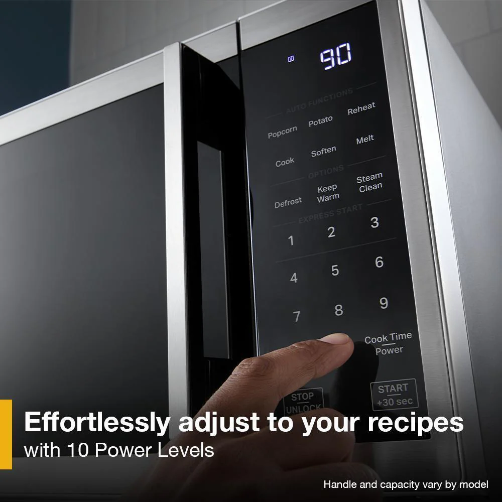 Whirlpool WMCS3019RB 0.9 cu. ft. Black Countertop Microwave With Steam Clean - 900 watt - Image 23