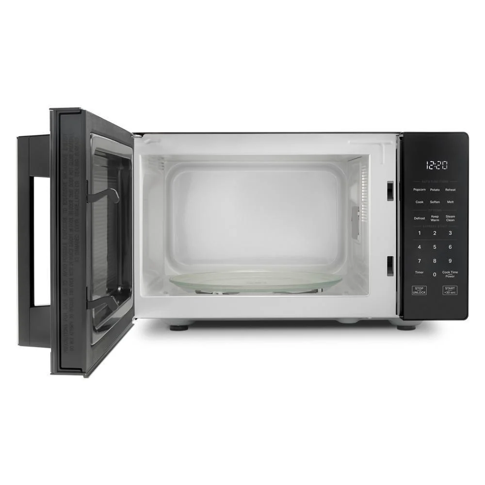 Whirlpool WMCS3019RB 0.9 cu. ft. Black Countertop Microwave With Steam Clean - 900 watt - Image 25