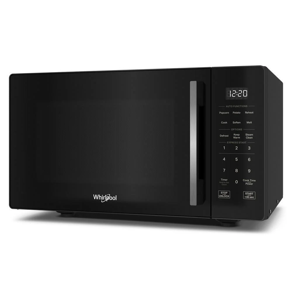 Whirlpool WMCS3019RB 0.9 cu. ft. Black Countertop Microwave With Steam Clean - 900 watt - Image 28