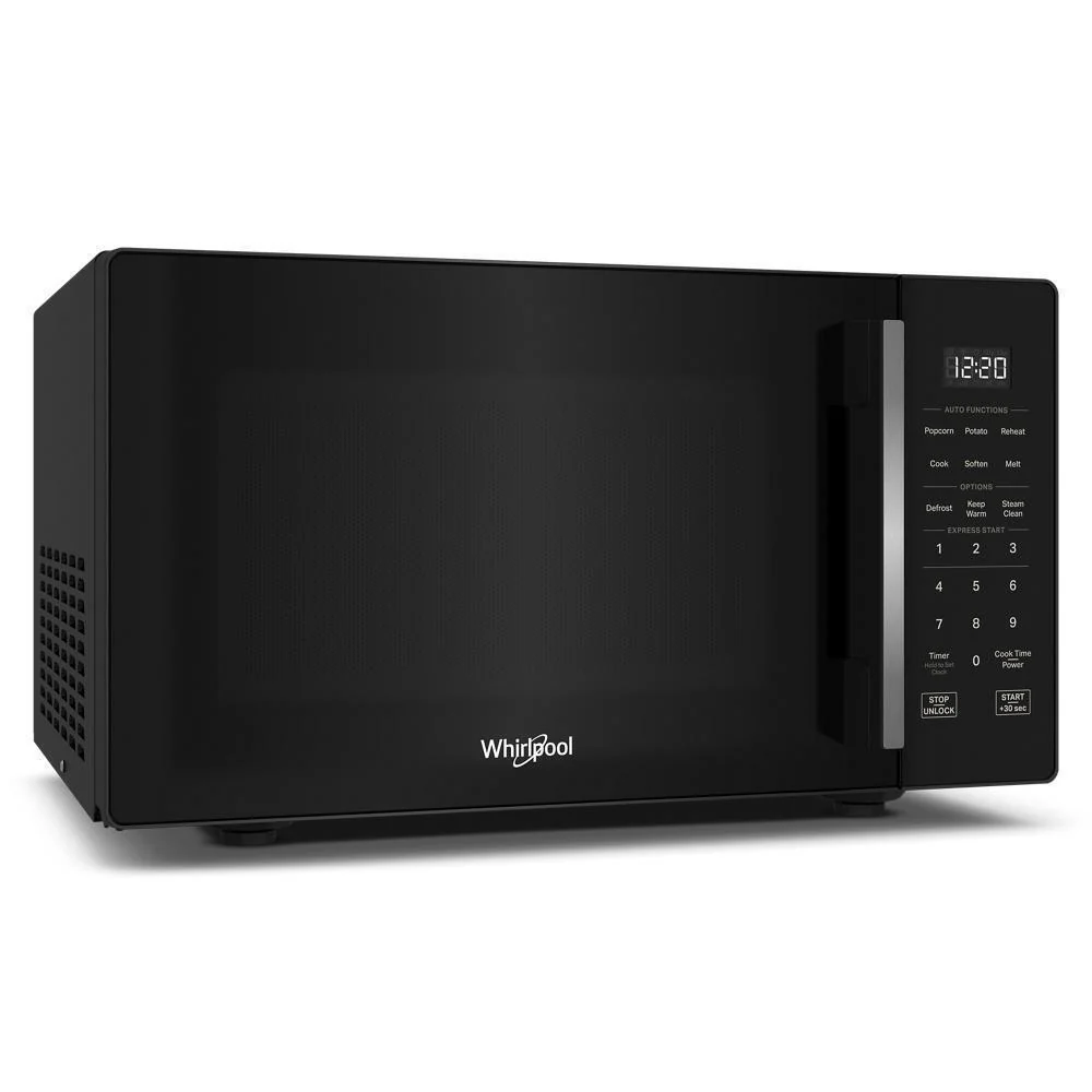 Whirlpool WMCS3019RB 0.9 cu. ft. Black Countertop Microwave With Steam Clean - 900 watt - Image 39