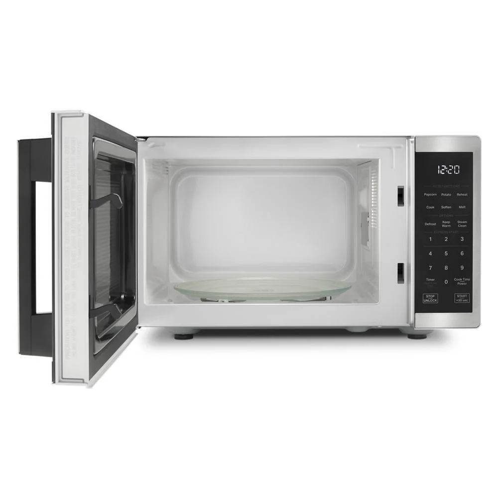 Whirlpool WMCS3019RS 0.9 cu. ft. Stainless Steel Countertop Microwave With Steam Clean - 900 watt - Image 19
