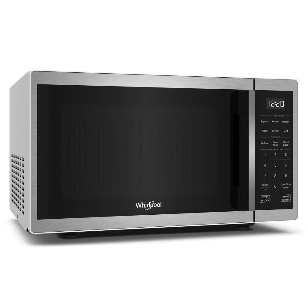 Whirlpool WMCS3019RS 0.9 cu. ft. Stainless Steel Countertop Microwave With Steam Clean - 900 watt - Image 23