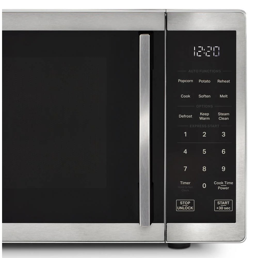 Whirlpool WMCS3019RS 0.9 cu. ft. Stainless Steel Countertop Microwave With Steam Clean - 900 watt - Image 9