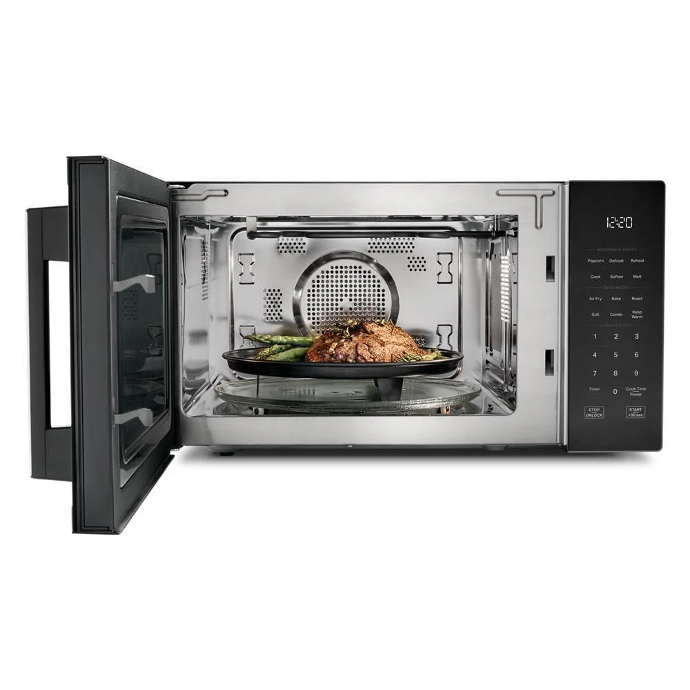 Whirlpool WMCS5522RB 1.0 cu. ft. Black All-In-One Multifunctional Countertop Microwave With Air Fry - 900 watt - Image 10