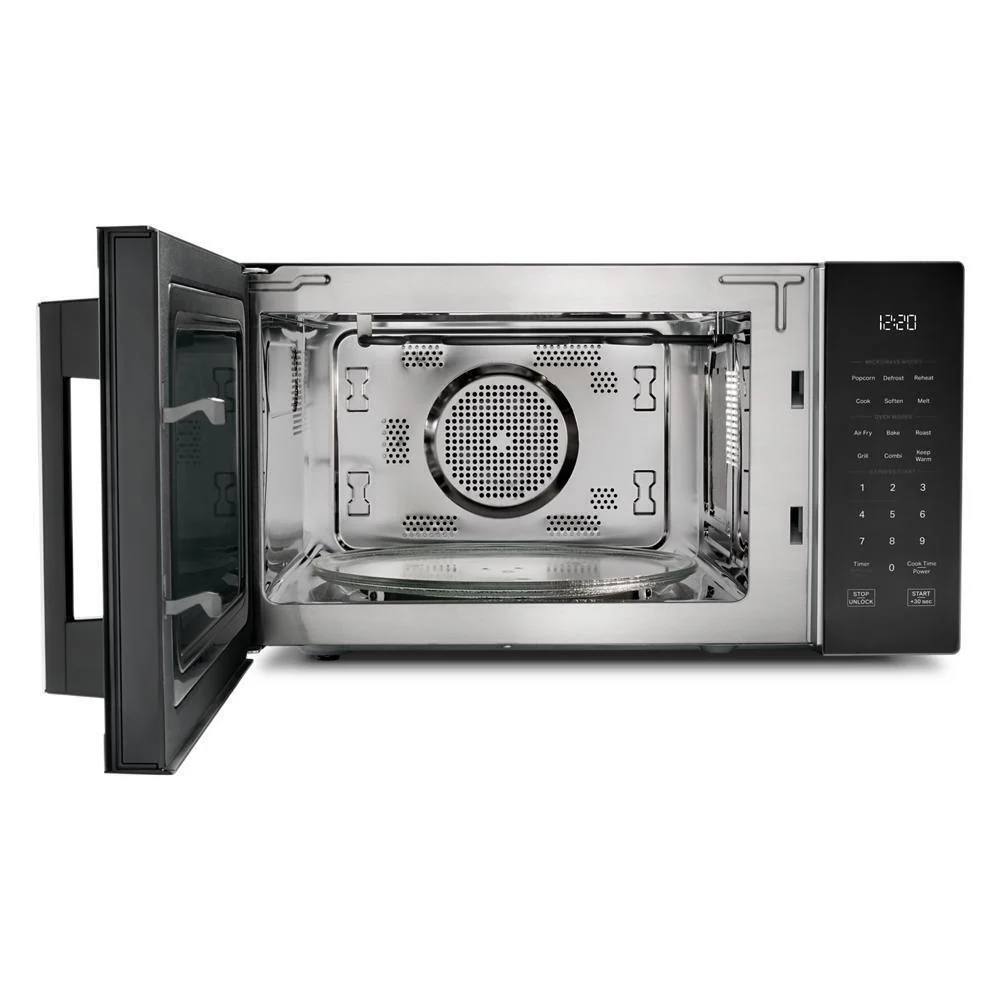 Whirlpool WMCS5522RB 1.0 cu. ft. Black All-In-One Multifunctional Countertop Microwave With Air Fry - 900 watt - Image 14