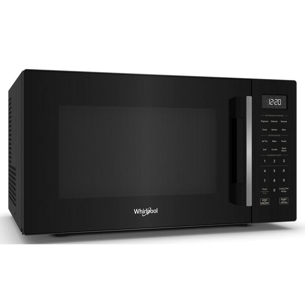 Whirlpool WMCS5522RB 1.0 cu. ft. Black All-In-One Multifunctional Countertop Microwave With Air Fry - 900 watt - Image 8