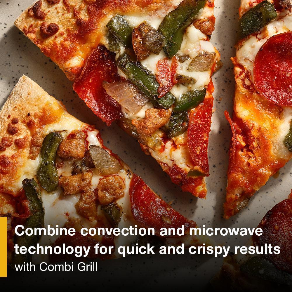 Whirlpool WMCS5522RS 1.0 cu. ft. Stainless Steel All-In-One Multifunctional Countertop Microwave With Air Fry - 900 watt - Image 10