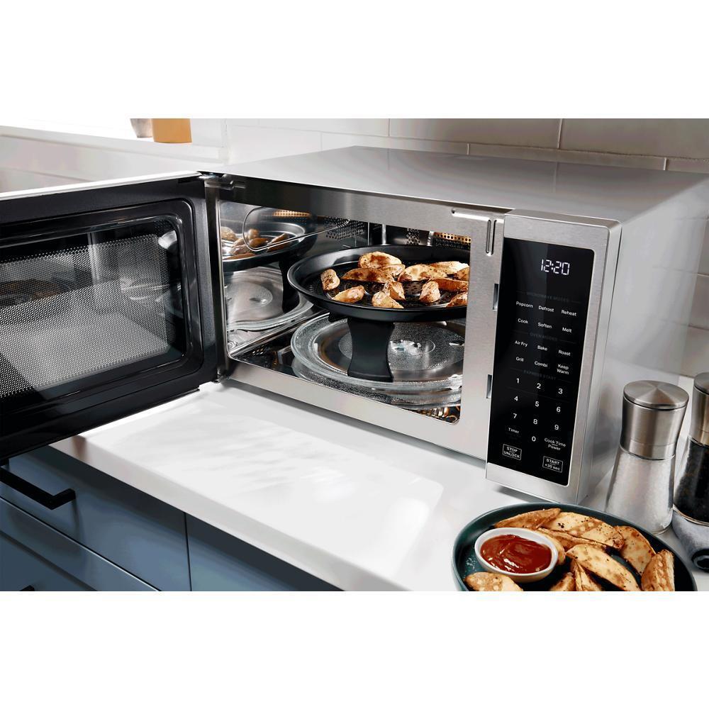 Whirlpool WMCS5522RS 1.0 cu. ft. Stainless Steel All-In-One Multifunctional Countertop Microwave With Air Fry - 900 watt - Image 13