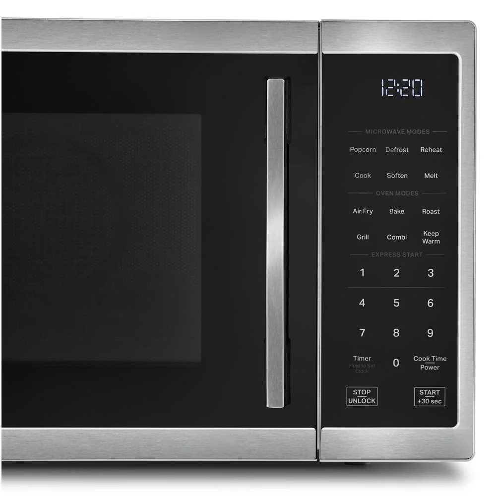 Whirlpool WMCS5522RS 1.0 cu. ft. Stainless Steel All-In-One Multifunctional Countertop Microwave With Air Fry - 900 watt - Image 19