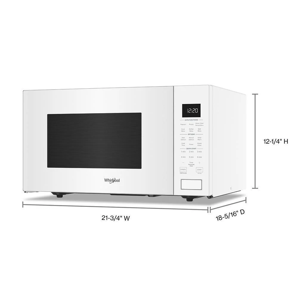 Whirlpool 1.6 cu. ft. Sensor Cooking Microwave - Image 3