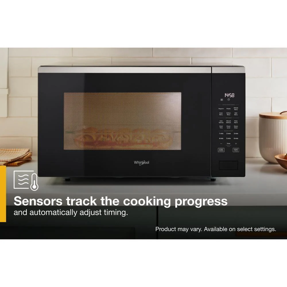 Whirlpool WMCS7022RW 1.6 cu. ft. Sensor Cooking Microwave - Image 13