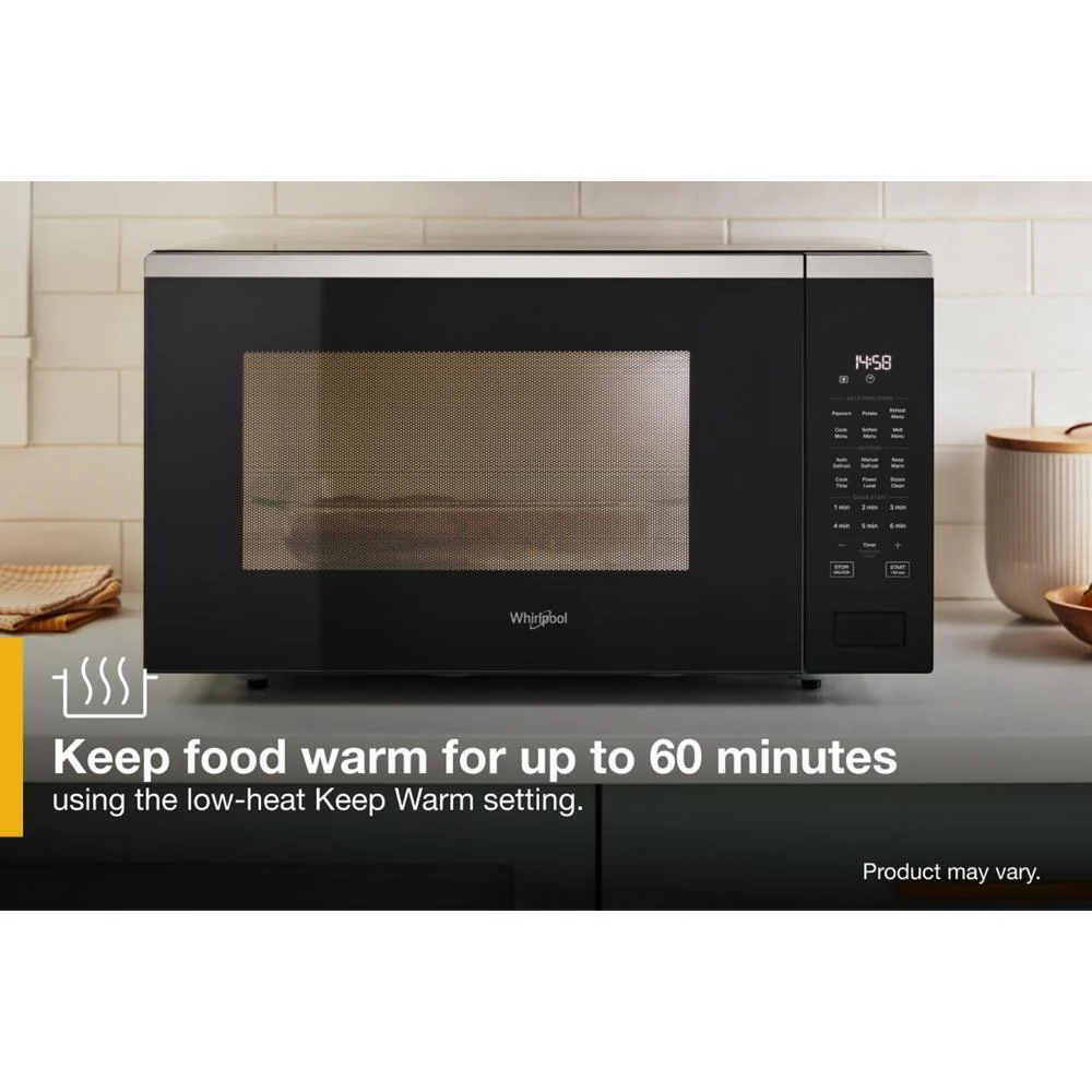 Whirlpool WMCS7022RZ 1.6 cu. ft. Sensor Cooking Microwave - Image 15