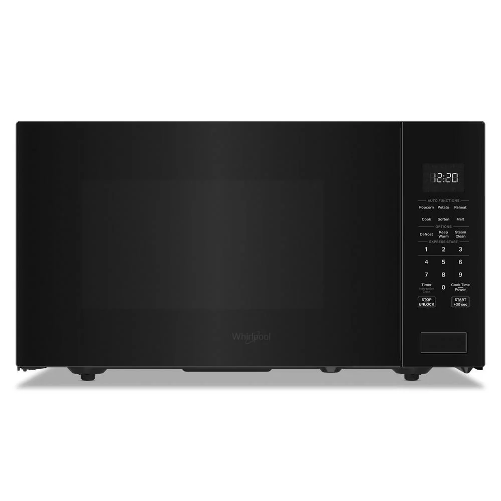 Whirlpool WMCS7022SB 1.6 cu. ft. Sensor Cooking Microwave