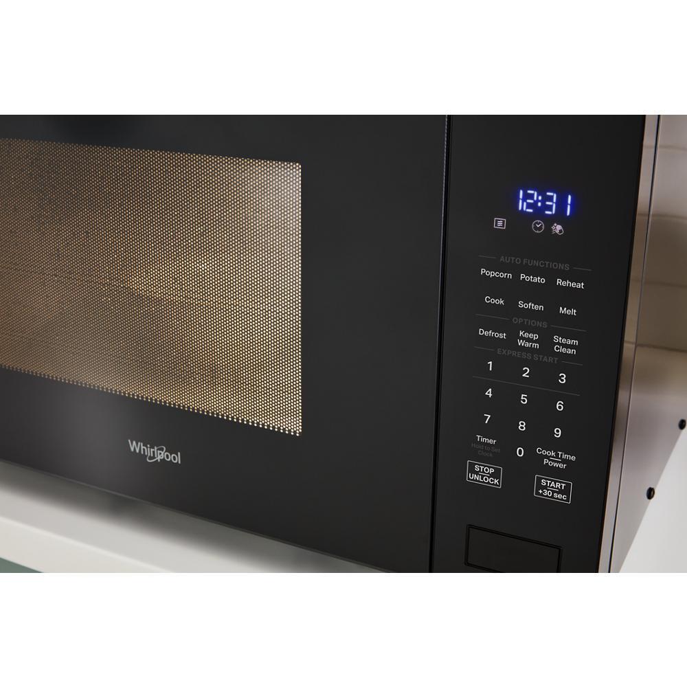 Whirlpool WMCS7022SS 1.6 cu. ft. Sensor Cooking Microwave - Image 10