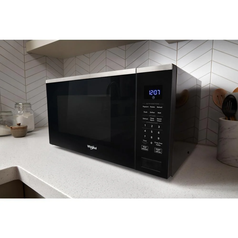 Whirlpool WMCS7022SS 1.6 cu. ft. Sensor Cooking Microwave - Image 5