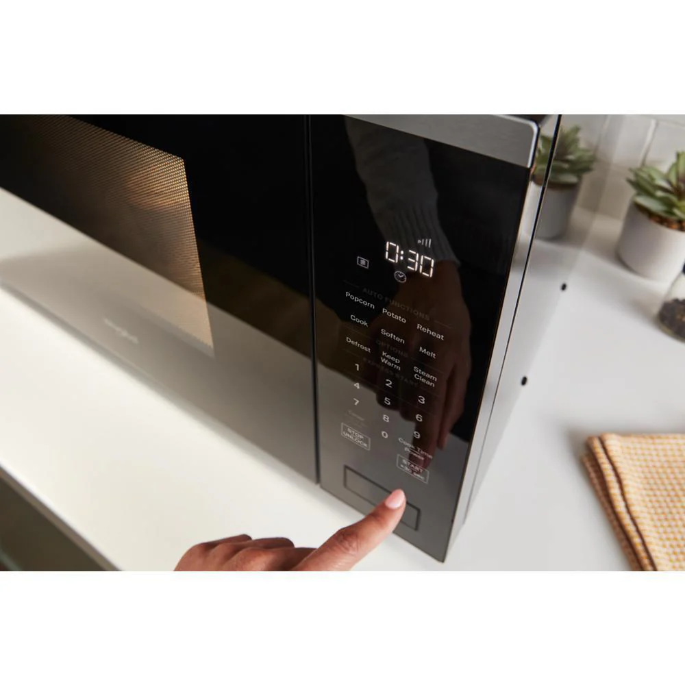Whirlpool WMCS7022SW 1.6 cu. ft. Sensor Cooking Microwave - Image 12