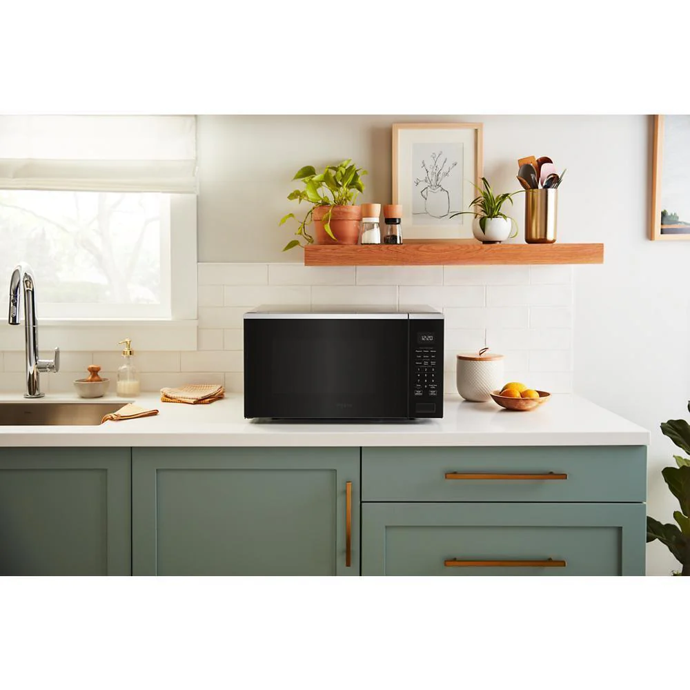 Whirlpool WMCS7022SZ 1.6 cu. ft. Sensor Cooking Microwave - Image 3