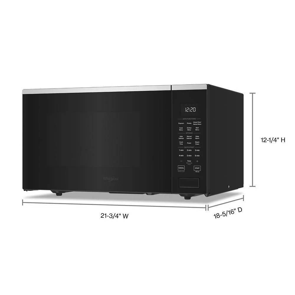 Whirlpool 2.2 cu. ft. Sensor Cooking Microwave - Image 2