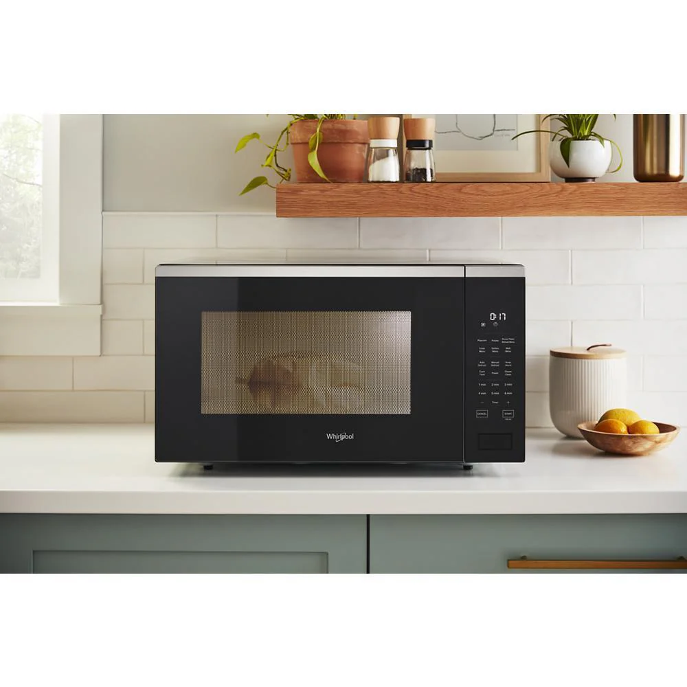 Whirlpool 2.2 cu. ft. Sensor Cooking Microwave - Image 3