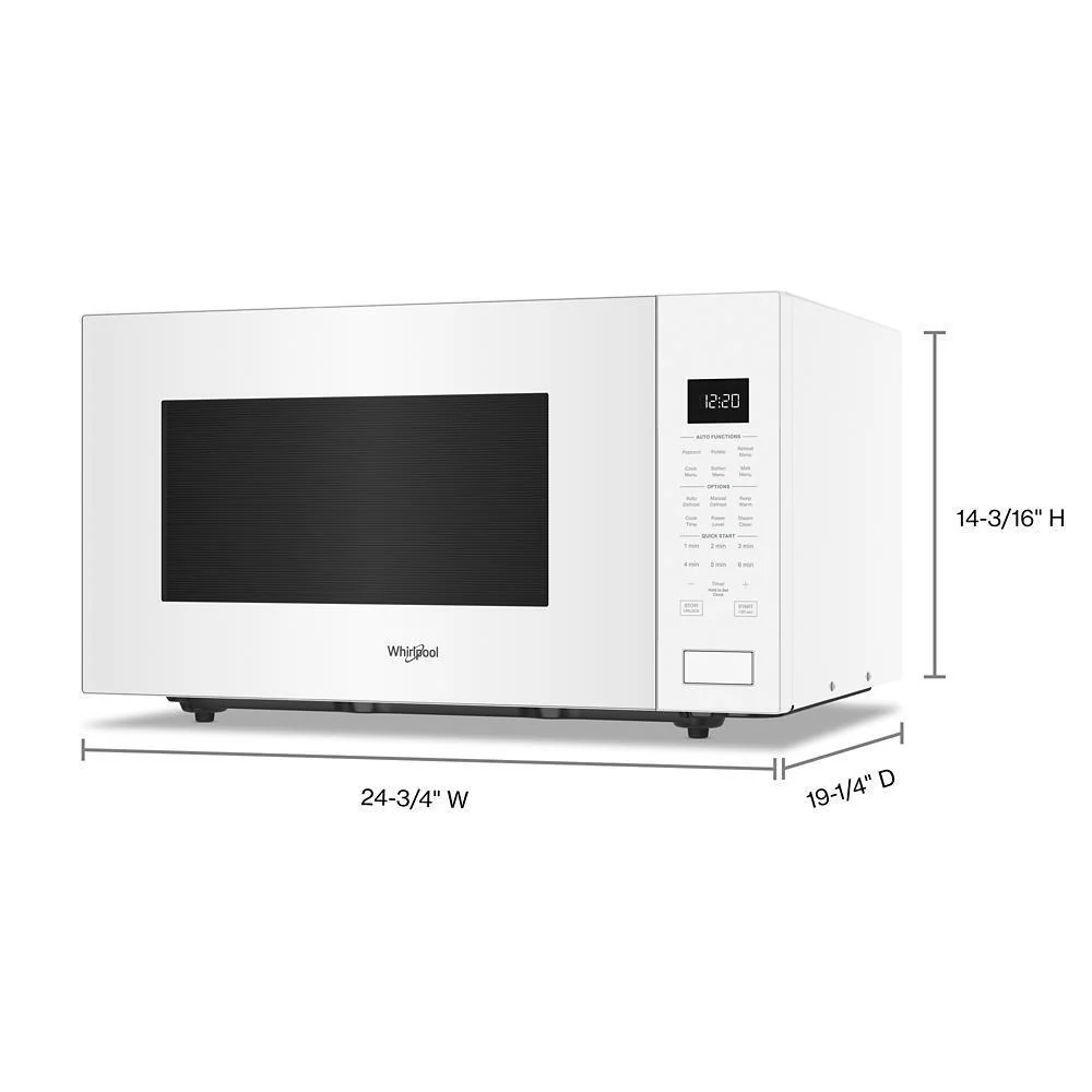 Whirlpool WMCS7024RW 2.2 cu. ft. Sensor Cooking Microwave - Image 8