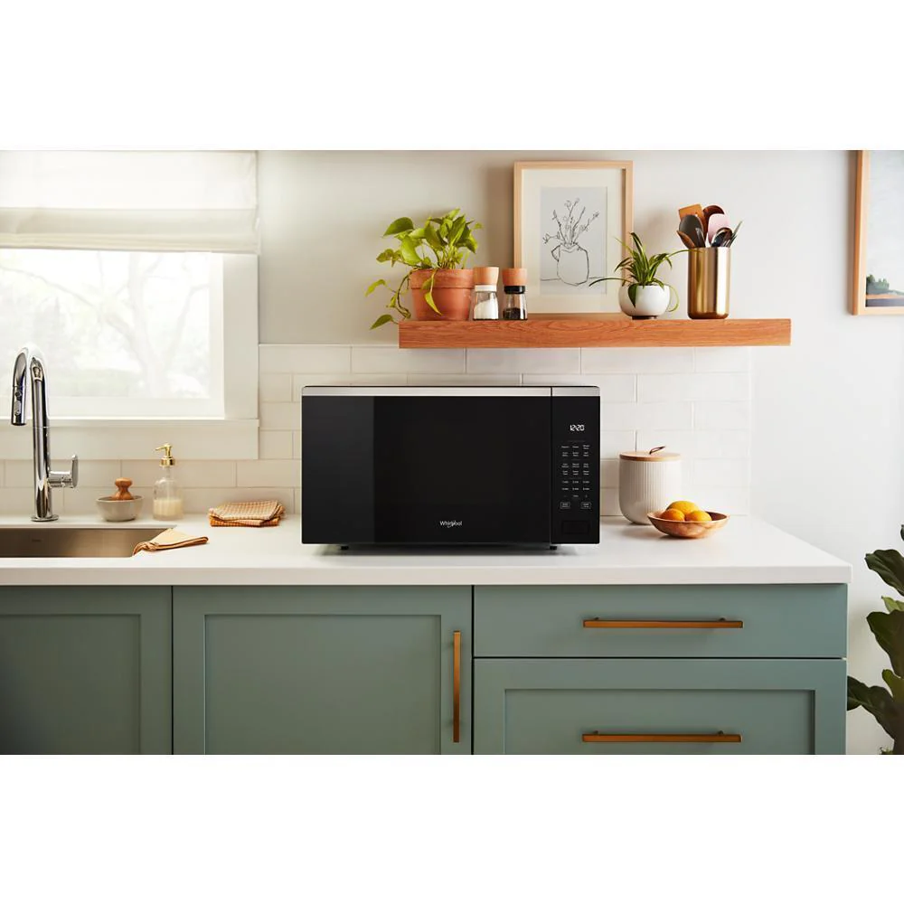 Whirlpool WMCS7024RZ 2.2 cu. ft. Sensor Cooking Microwave - Image 2