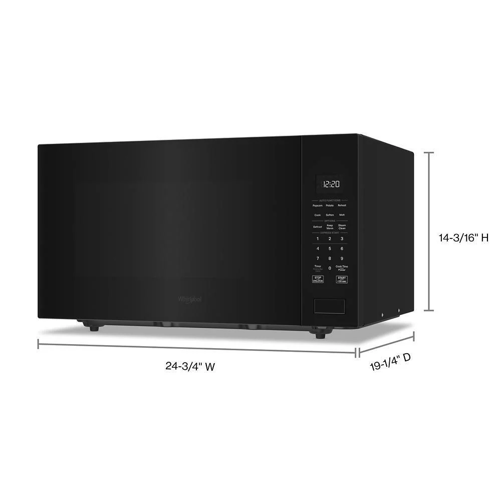 Whirlpool WMCS7024SB 2.2 cu. ft. Sensor Cooking Microwave - Image 5