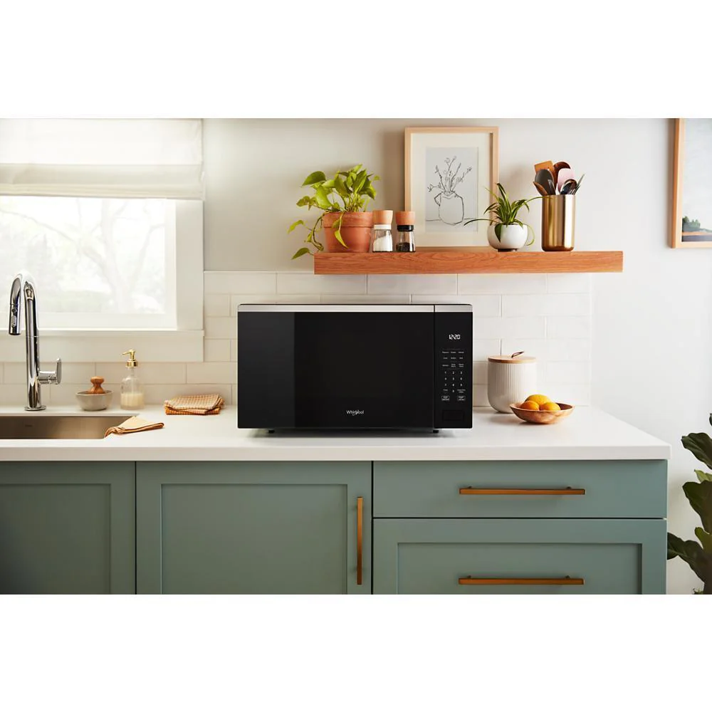 Whirlpool WMCS7024SZ 2.2 cu. ft. Sensor Cooking Microwave - Image 2
