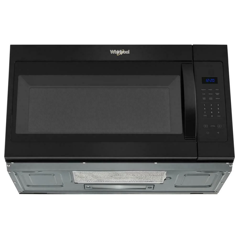 Whirlpool WMH31017HB 1.7 cu. ft. Microwave Hood Combination with Electronic Touch Controls - Image 2