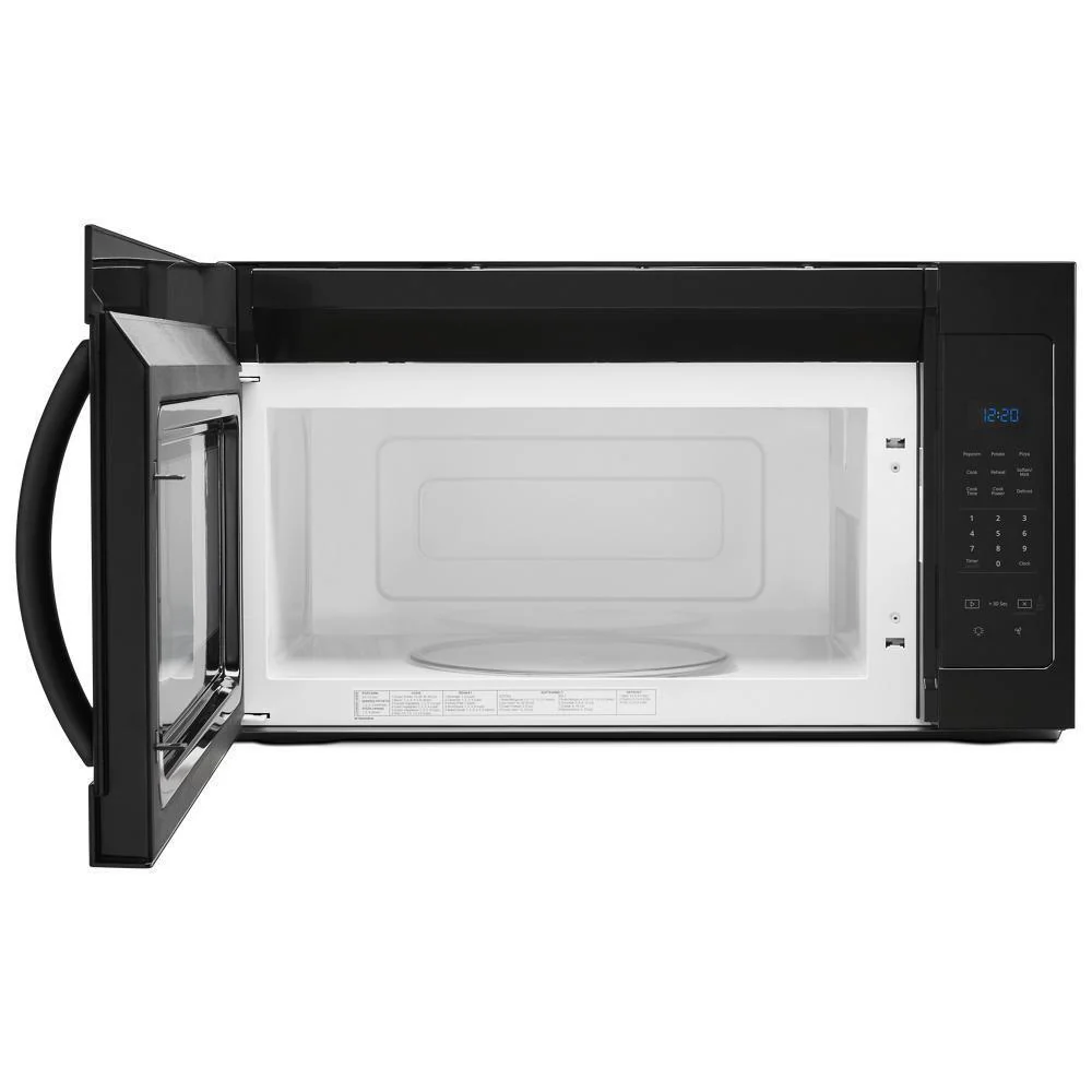 Whirlpool WMH31017HB 1.7 cu. ft. Microwave Hood Combination with Electronic Touch Controls - Image 7