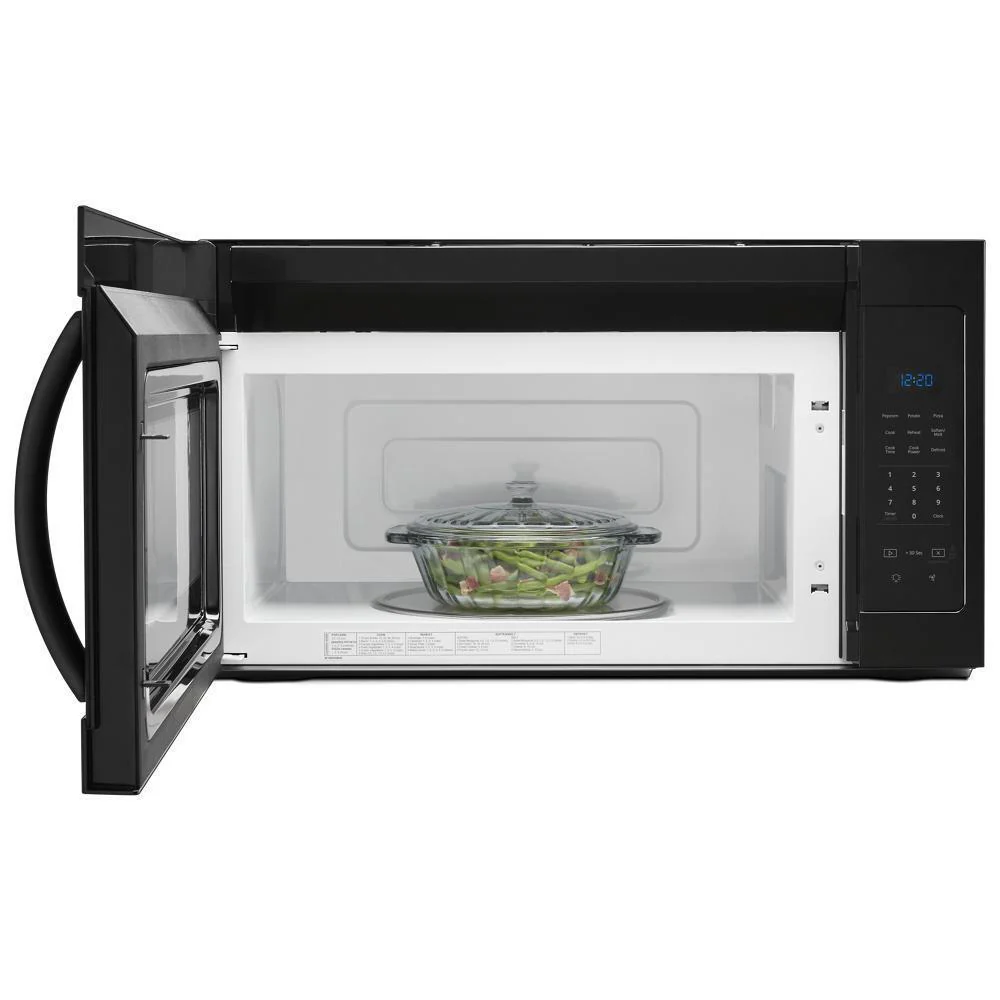 Whirlpool WMH31017HB 1.7 cu. ft. Microwave Hood Combination with Electronic Touch Controls - Image 8