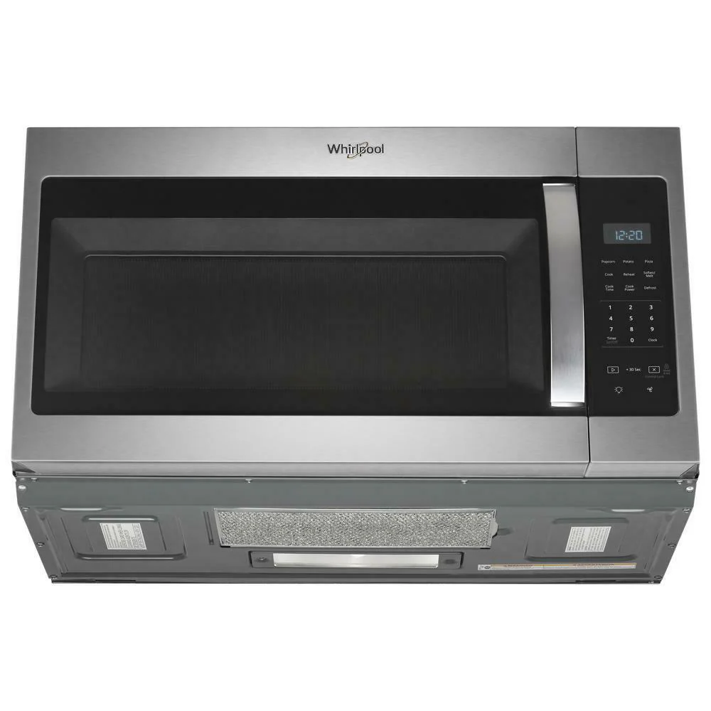 Whirlpool WMH31017HS 1.7 cu. ft. Microwave Hood Combination with Electronic Touch Controls - Image 3
