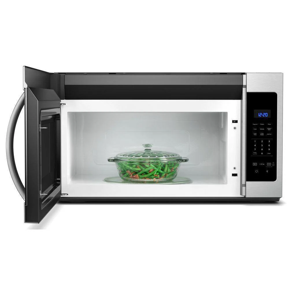 Whirlpool WMH31017HS 1.7 cu. ft. Microwave Hood Combination with Electronic Touch Controls - Image 7