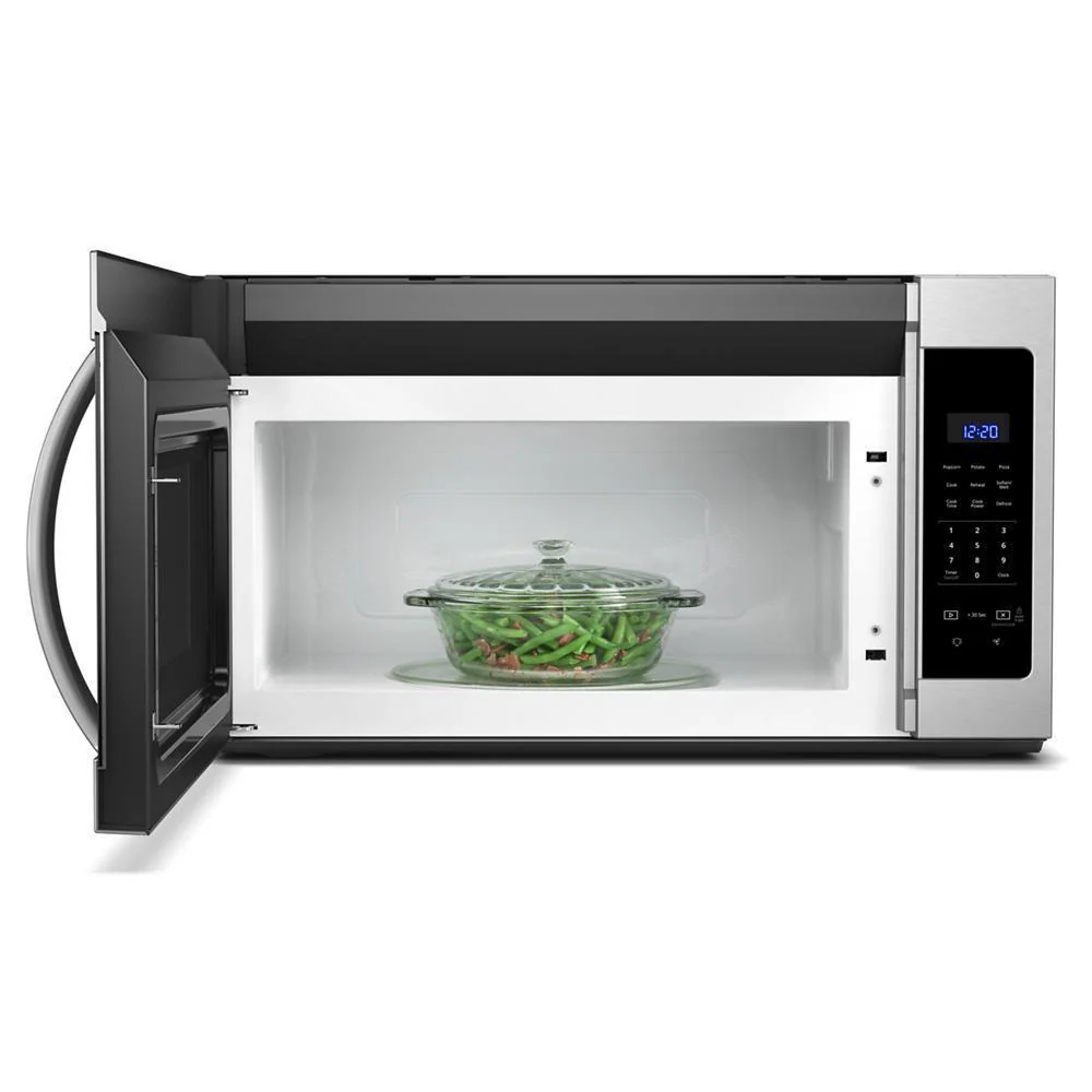 Whirlpool WMH31017HS 1.7 cu. ft. Microwave Hood Combination with Electronic Touch Controls - Image 8
