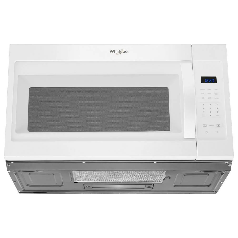 Whirlpool WMH31017HW 1.7 cu. ft. Microwave Hood Combination with Electronic Touch Controls - Image 2