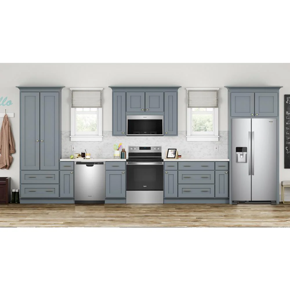 Whirlpool WMH31017HZ 1.7 cu. ft. Microwave Hood Combination with Electronic Touch Controls - Image 12