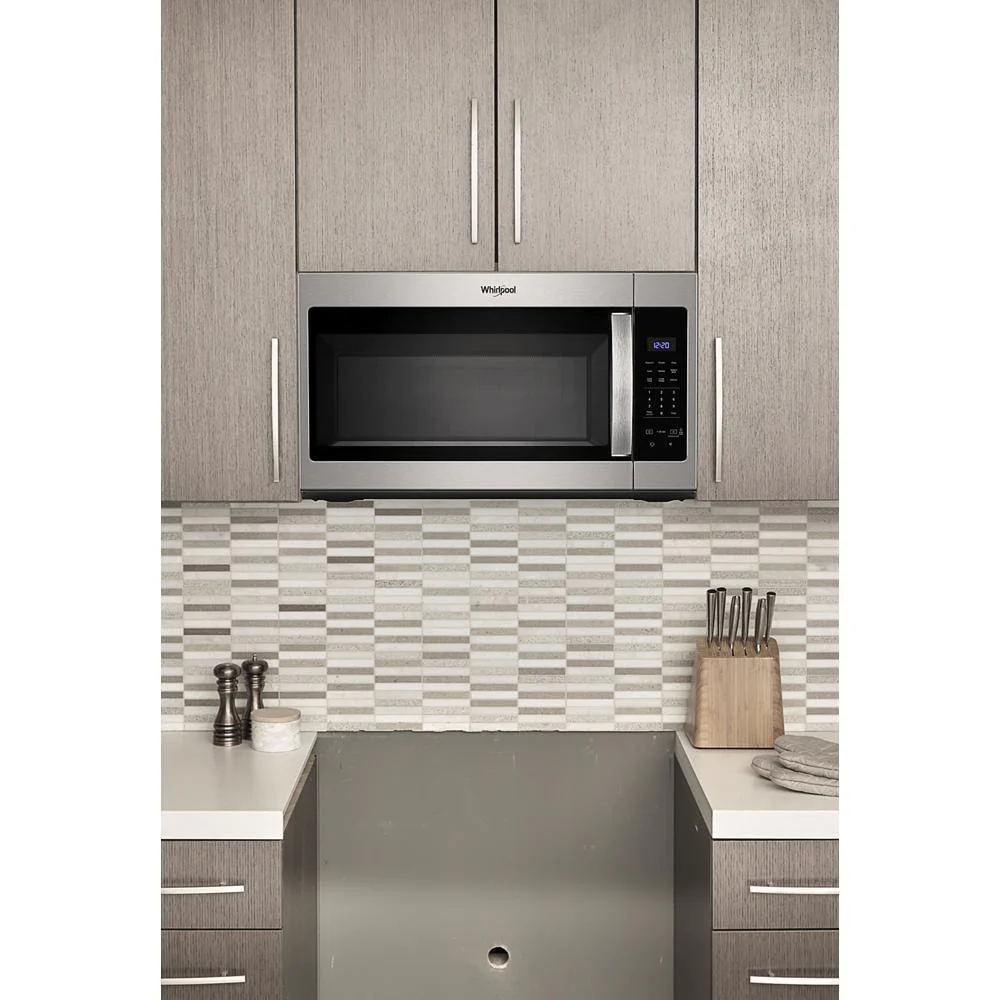 Whirlpool WMH31017HZ 1.7 cu. ft. Microwave Hood Combination with Electronic Touch Controls - Image 13