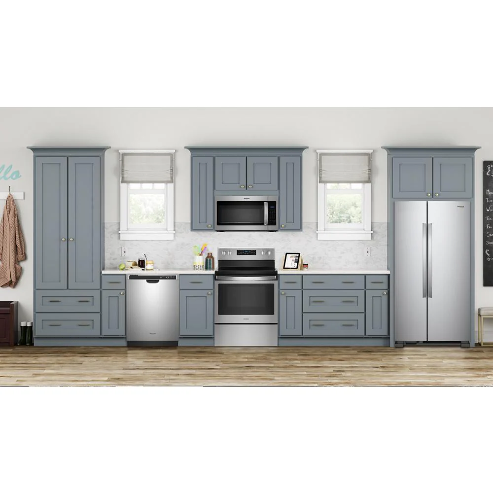 Whirlpool WMH31017HZ 1.7 cu. ft. Microwave Hood Combination with Electronic Touch Controls - Image 17