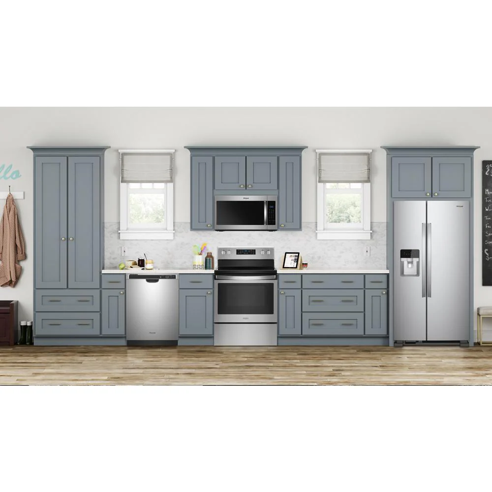 Whirlpool WMH31017HZ 1.7 cu. ft. Microwave Hood Combination with Electronic Touch Controls - Image 21