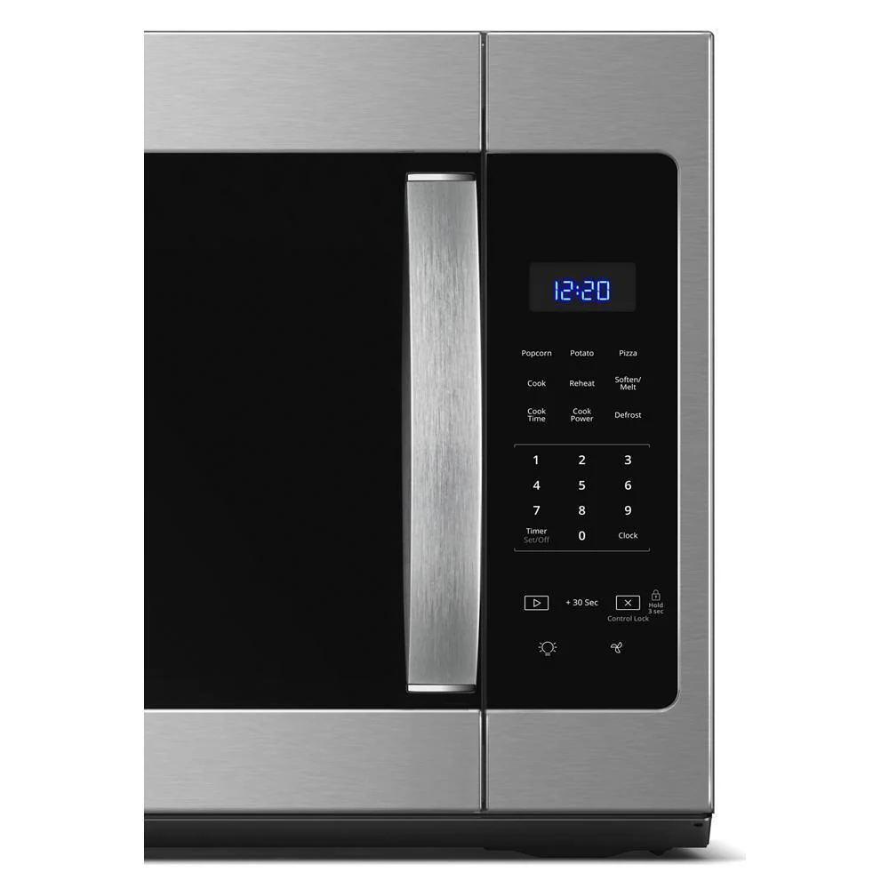 Whirlpool WMH31017HZ 1.7 cu. ft. Microwave Hood Combination with Electronic Touch Controls - Image 7