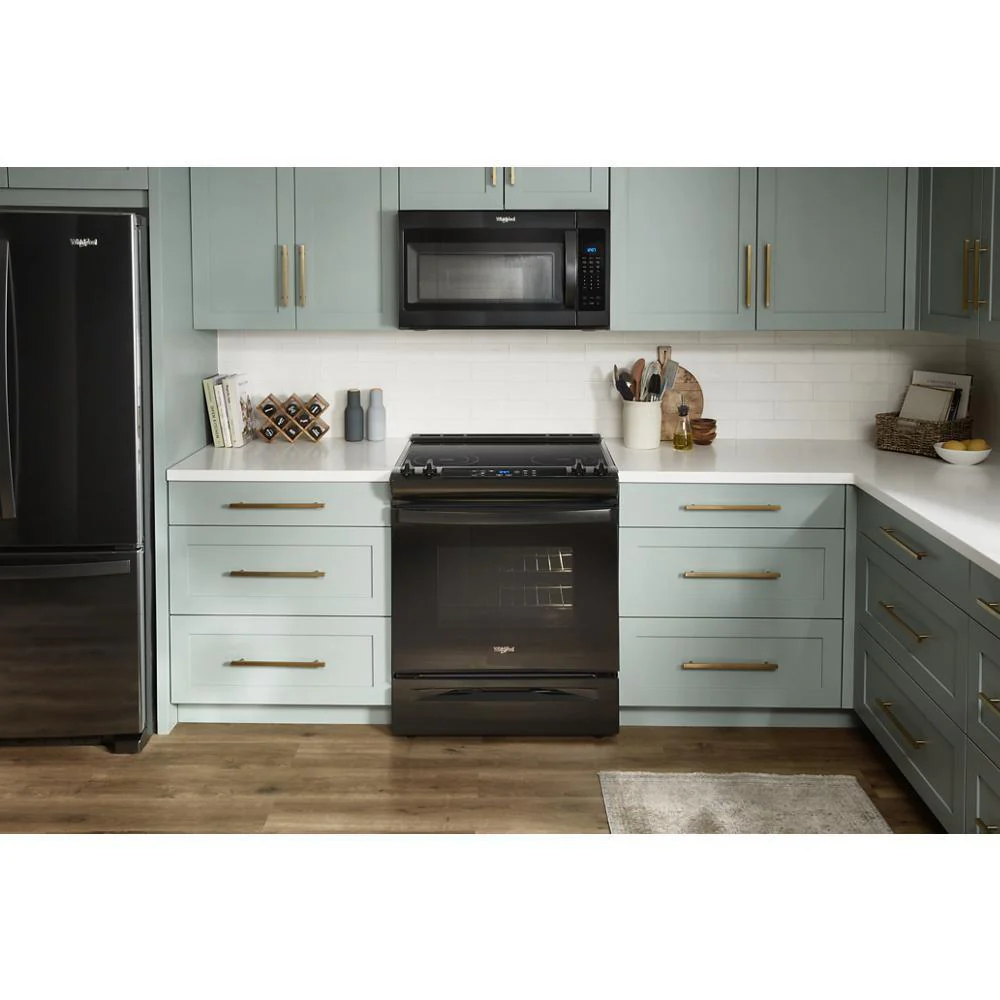 Whirlpool 1.9 cu. ft. Capacity Steam Microwave with Sensor Cooking - Image 16