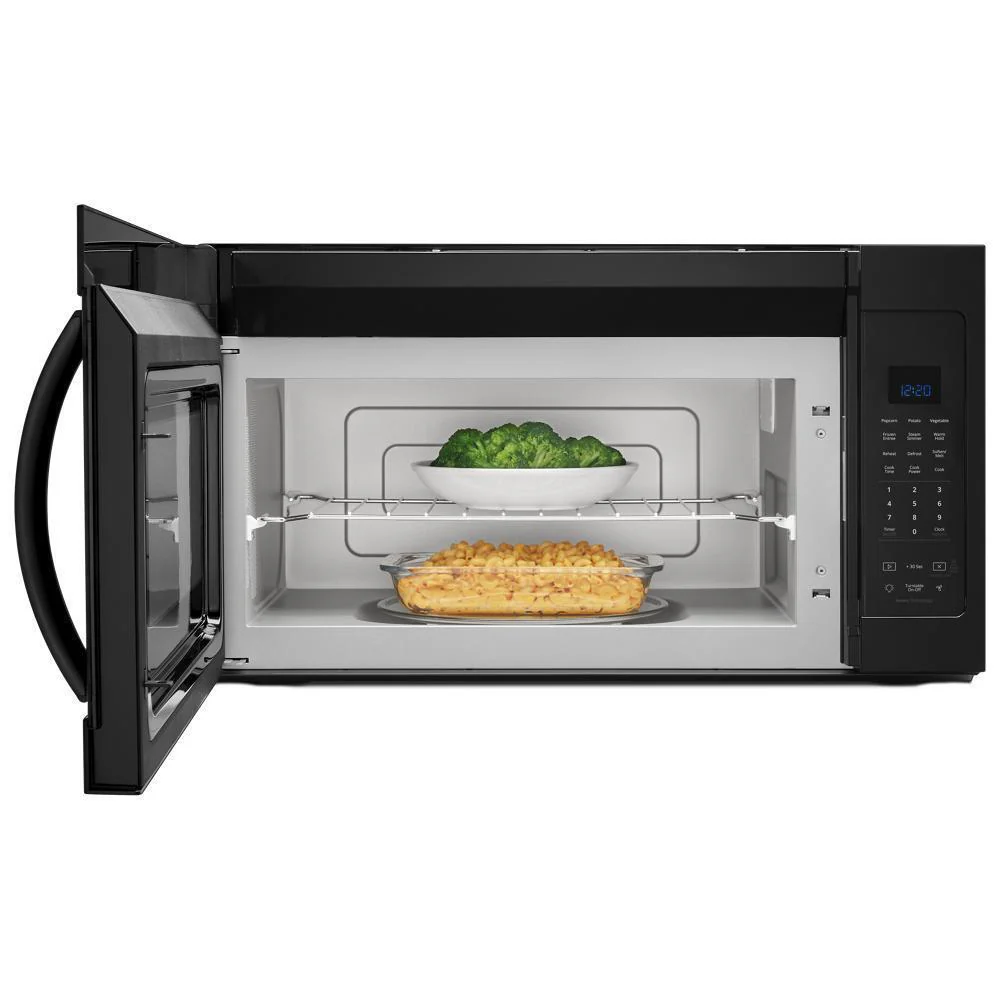 Whirlpool 1.9 cu. ft. Capacity Steam Microwave with Sensor Cooking - Image 7