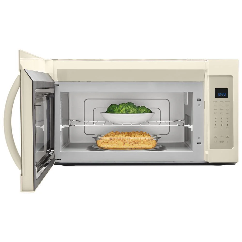 Whirlpool WMH32519HT 1.9 cu. ft. Capacity Steam Microwave with Sensor Cooking - Image 7