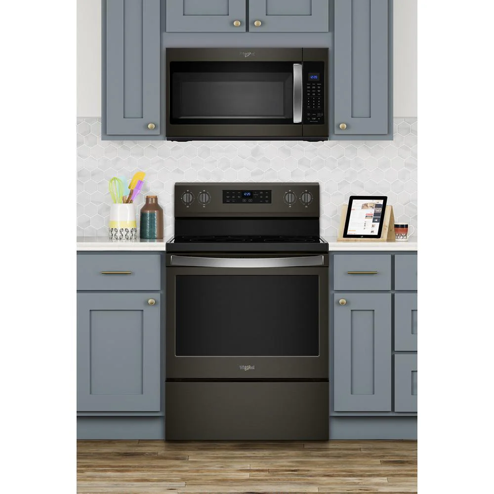 Whirlpool 1.9 cu. ft. Capacity Steam Microwave with Sensor Cooking - Image 16