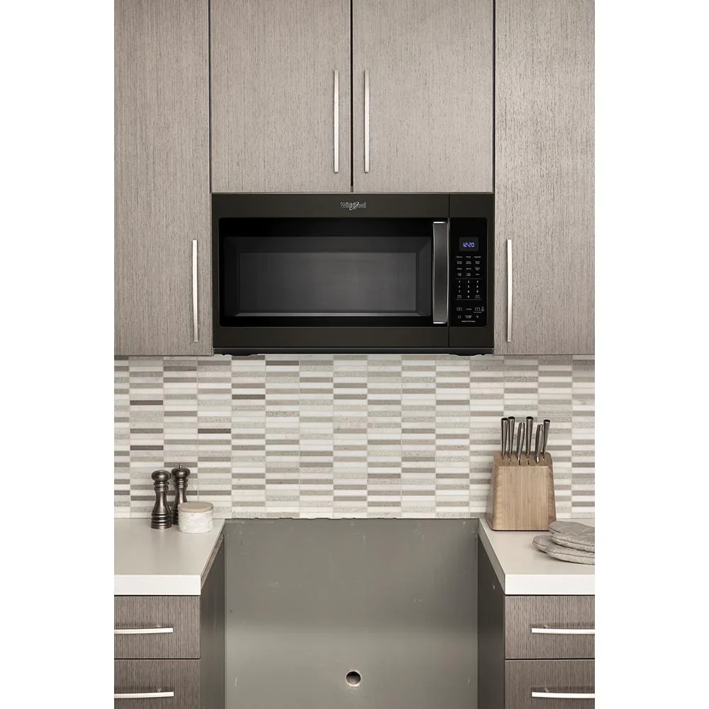 Whirlpool 1.9 cu. ft. Capacity Steam Microwave with Sensor Cooking - Image 21
