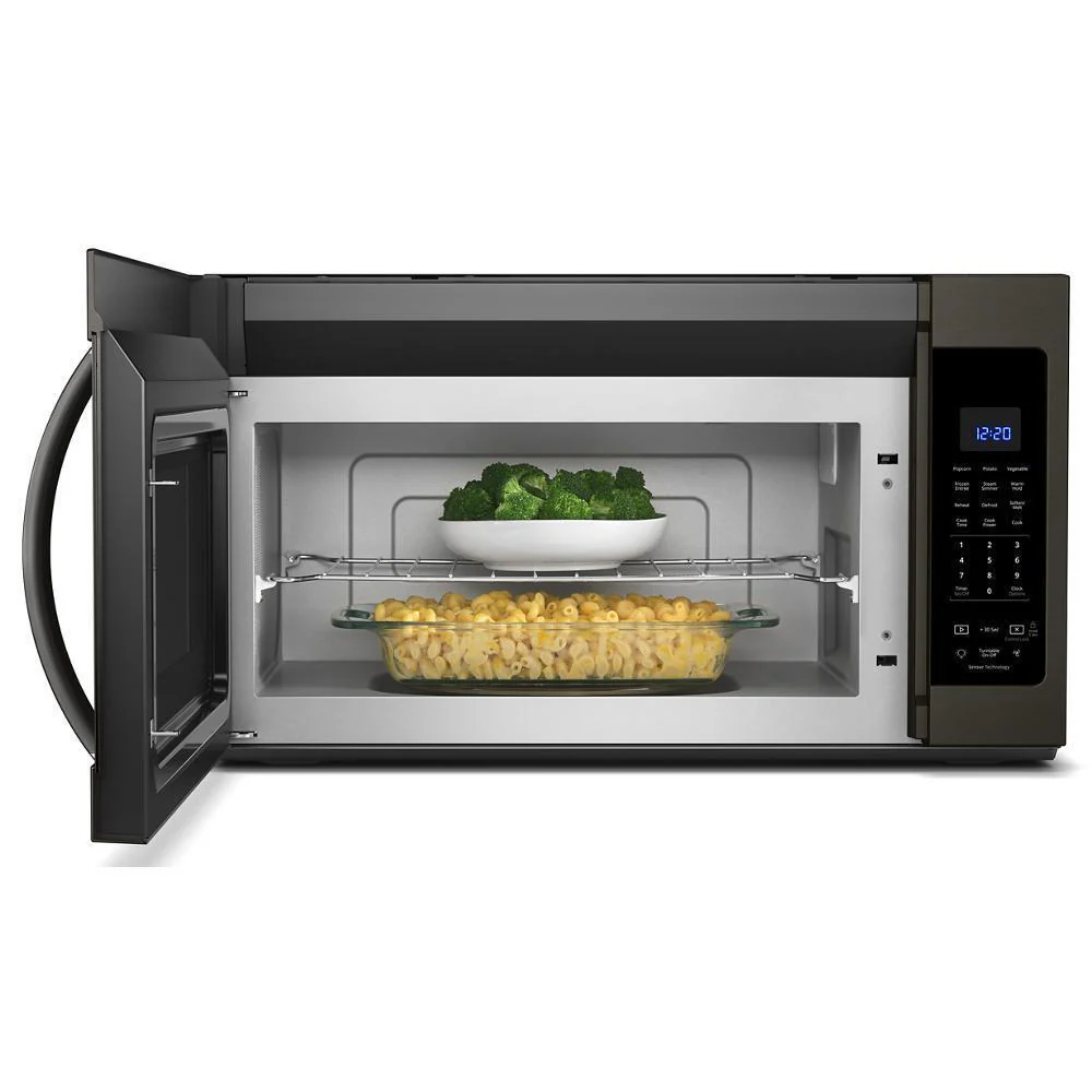Whirlpool 1.9 cu. ft. Capacity Steam Microwave with Sensor Cooking - Image 7