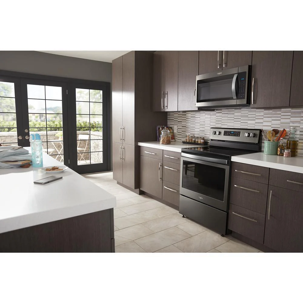 Whirlpool 1.9 cu. ft. Capacity Steam Microwave with Sensor Cooking - Image 8