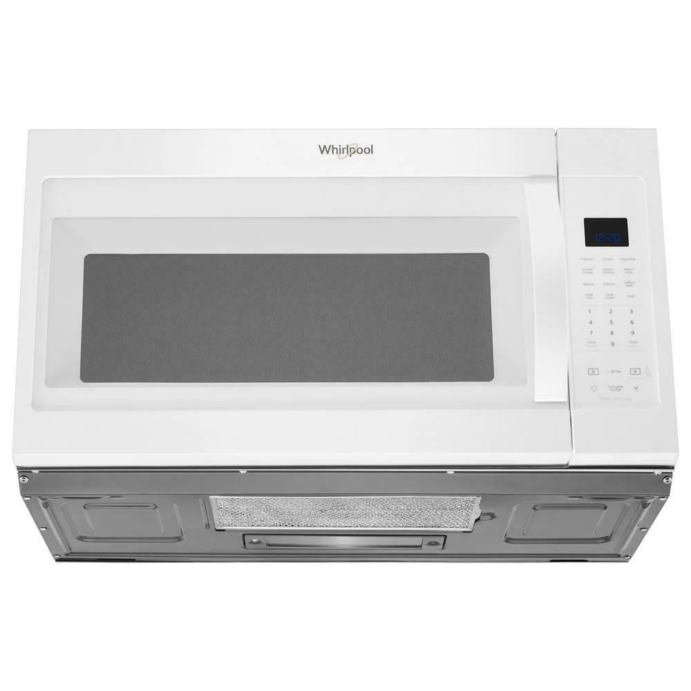 Whirlpool 1.9 cu. ft. Capacity Steam Microwave with Sensor Cooking - Image 2