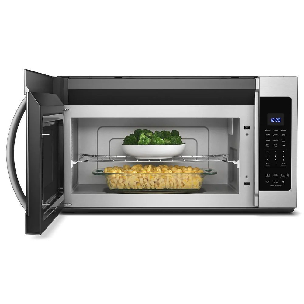 Whirlpool WMH32519HZ 1.9 cu. ft. Capacity Steam Microwave with Sensor Cooking - Image 12