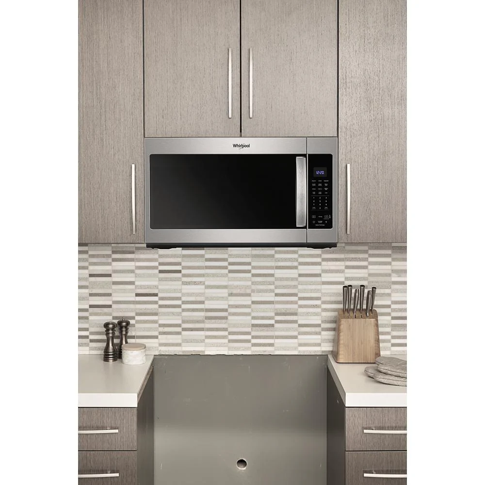 Whirlpool WMH32519HZ 1.9 cu. ft. Capacity Steam Microwave with Sensor Cooking - Image 18